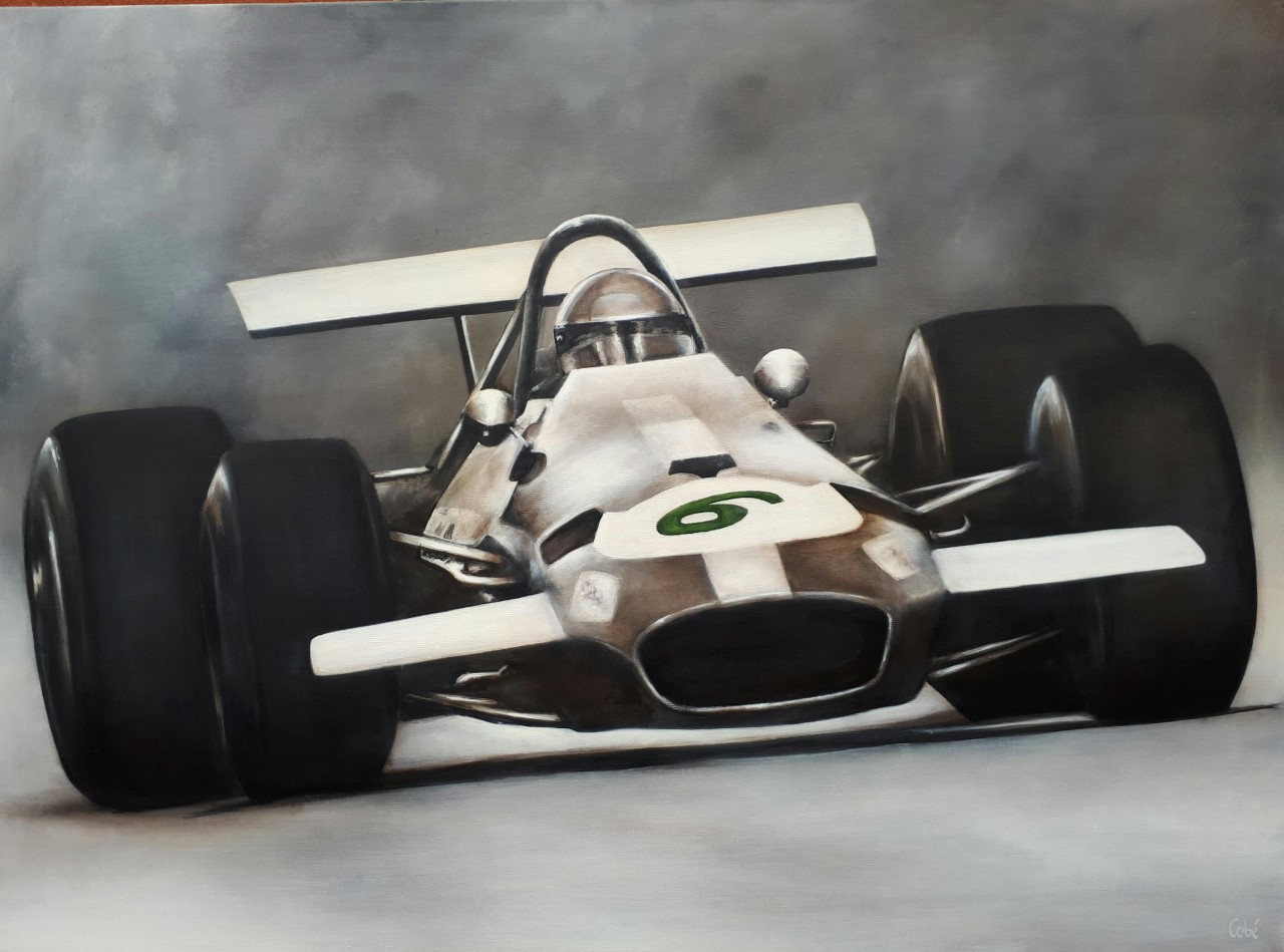 Brabham NURBURGRING 1969 