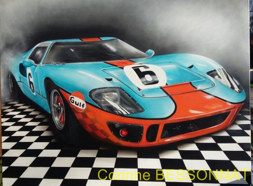 Ford GT 40 Le Mans 0.81 x 100