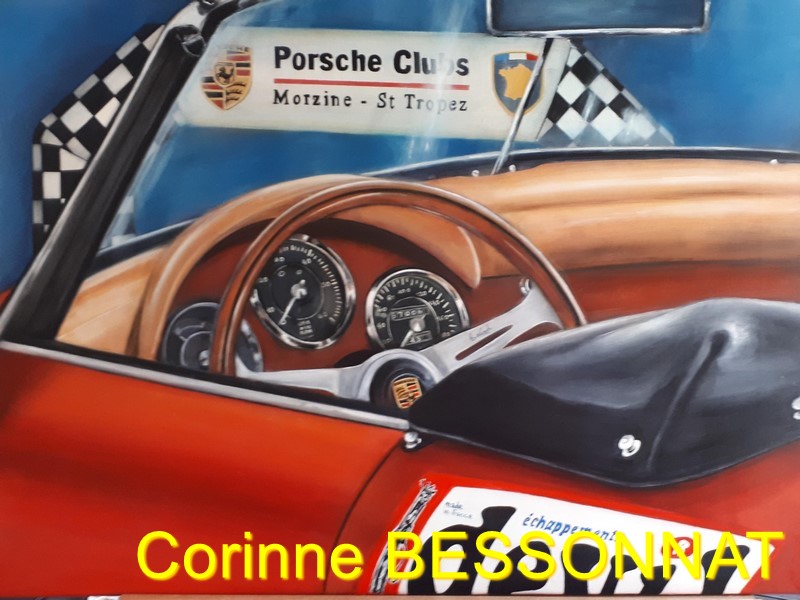 Intérieur Porsche 356