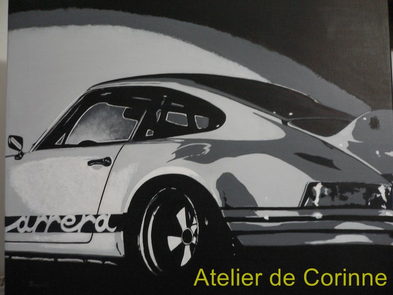 Porsche Carrera 1973 0.65X0.54